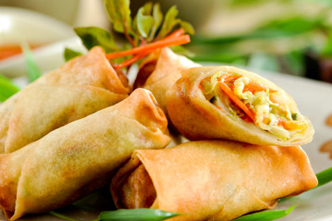 Spring Rolls (Vegetable) (2)