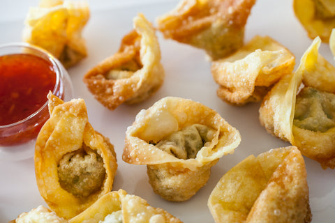 Fried Wontons (8)